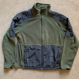 Calvin Klein Zip Up Fleece Jacket